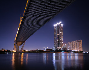 Bridge River Night