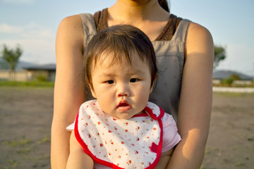 赤ちゃん ・ 上半身
