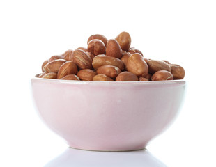 Peanuts Isolated on a white background