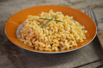 coquillettes sauce tomate 18052015