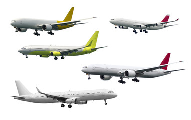Number of different kind of aircrafts