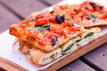 Italian pizza