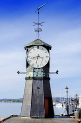 Lighthouse at Aker Brygge in Oslo