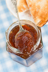Oxford Marmalade made with dark sugar and molasses