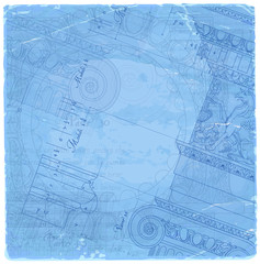 architectural blueprint