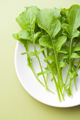 arugula leaves