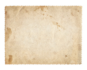 Old photo vintage texture with stains and scratches
