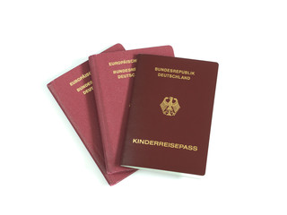 Reisep&auml;sse Familie Ausweise