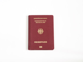 Reisepass freigestellt