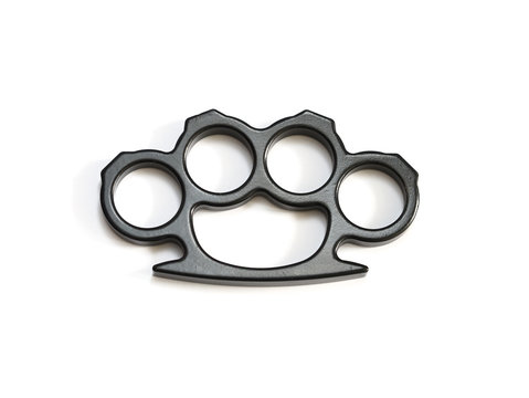 Schlagring freigestellt Gewalt