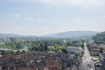 Fototapeta na wymiar Baden Schweiz