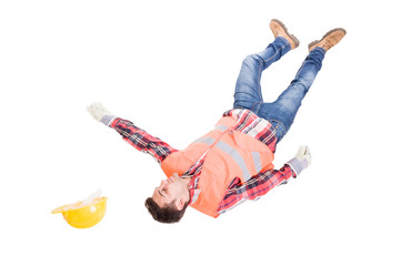 Work accident concept