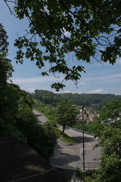 Strassenkurve