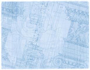 architectural blueprint