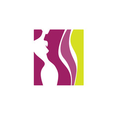 beauty logo template
