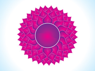 detailed crown chakra