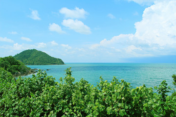 Beautiful beach in Thailand