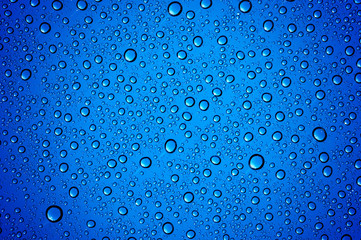  drops on glass