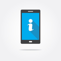Info Phone Icon