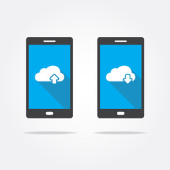 Clouds Phone Icon