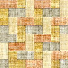 Abstract paneling pattern - seamless pattern - papyrus surface
