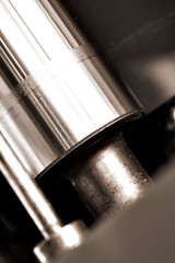 Turning shaft machine as concept heavy industry