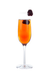 Kir Royal Cocktail