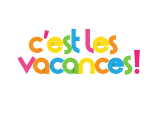 Icône « C’est les vacances ! »