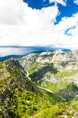 Verdon Gorge, Provence, France