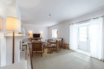 comfortable living room interior