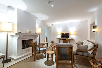 luxury apartment interior