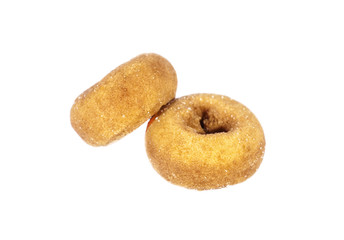 Fototapeta na wymiar Donut isolated on a white background
