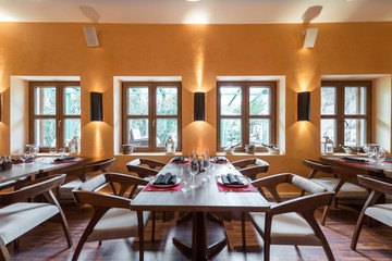 restaurant interior