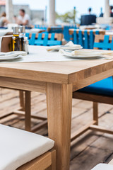 outdoor cafe restaurant