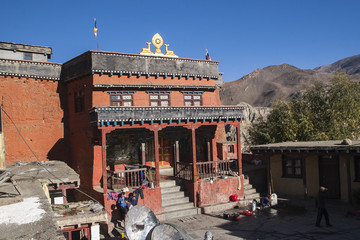 gompa (Buddhist monastery) in Jharkot