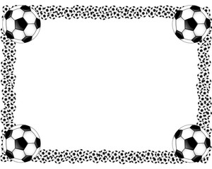 Orizzontal frame soccer