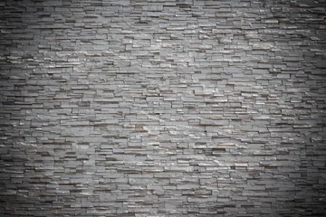 Crédence de cuisine en verre imprimé Pierres stone white wall texture decorative interior wallpaper