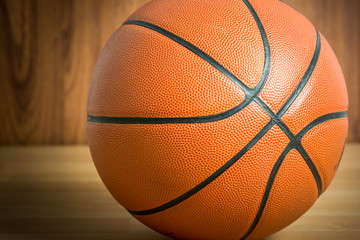 Close up Basketball