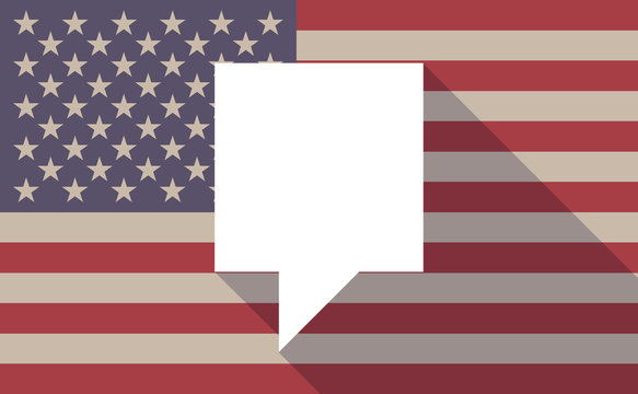 USA flag icon with a tooltip
