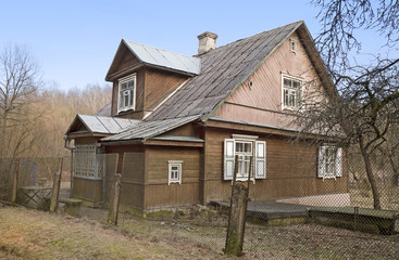 Old wooden house