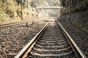 Obraz premium Rail way