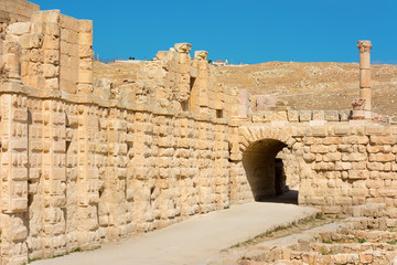 Ancient Jerash Jordan