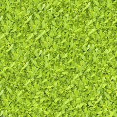 Many leaves seamless continuous texture background