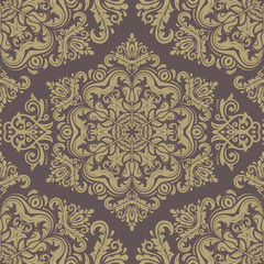 Damask Seamless  Pattern