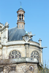 Fototapeta na wymiar The Church of St Eustace, Paris.