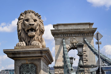 Il Leone del Ponte delle Catene