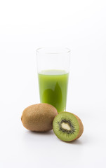 Kiwi fruit and kiwi juice