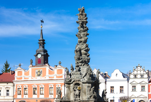 Ressel''s Square, Chrudim, Czech Republic