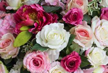 Bouquet flower or flowers background