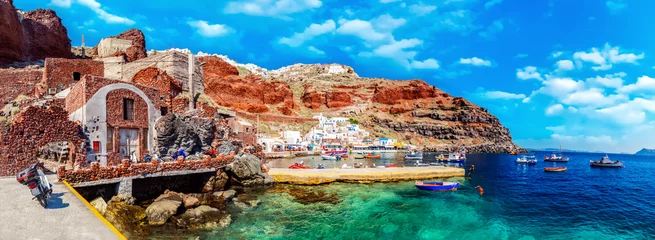 Poster Oia-poort © refresh(PIX)